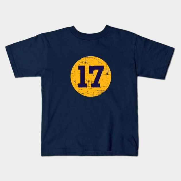 Davante Admas Kids T-Shirt by wifecta